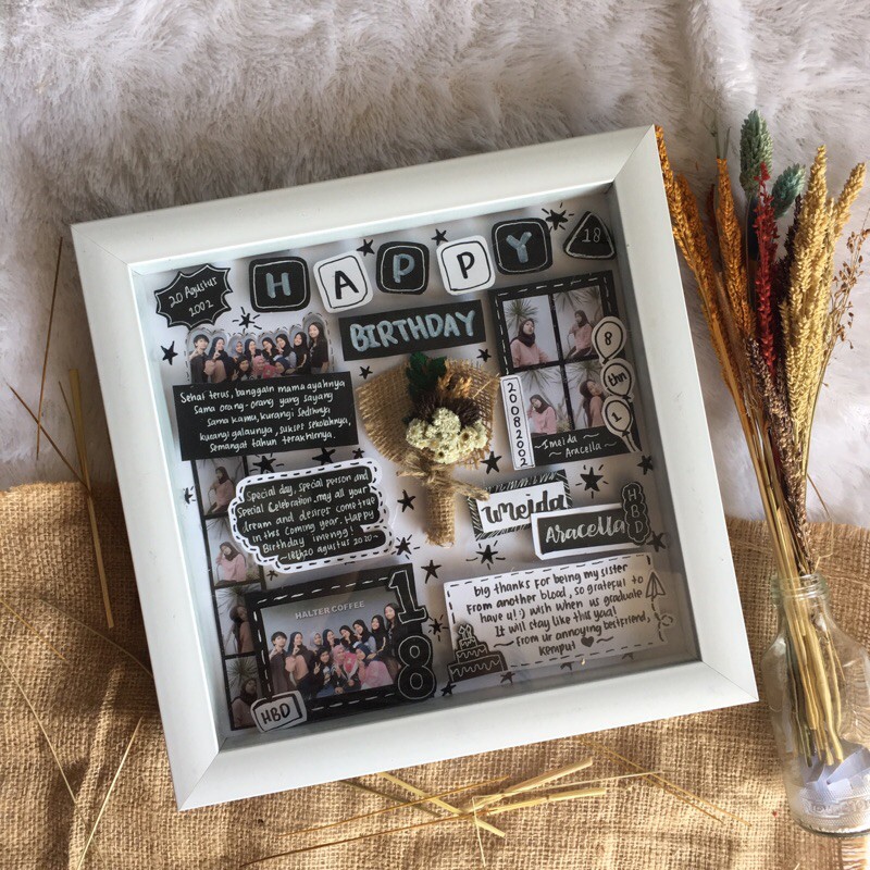 Bingkai Pop Up Frame